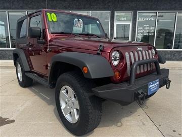 2010 Jeep Wrangler 4WD 2dr Sport