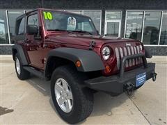 2010 Jeep Wrangler 
