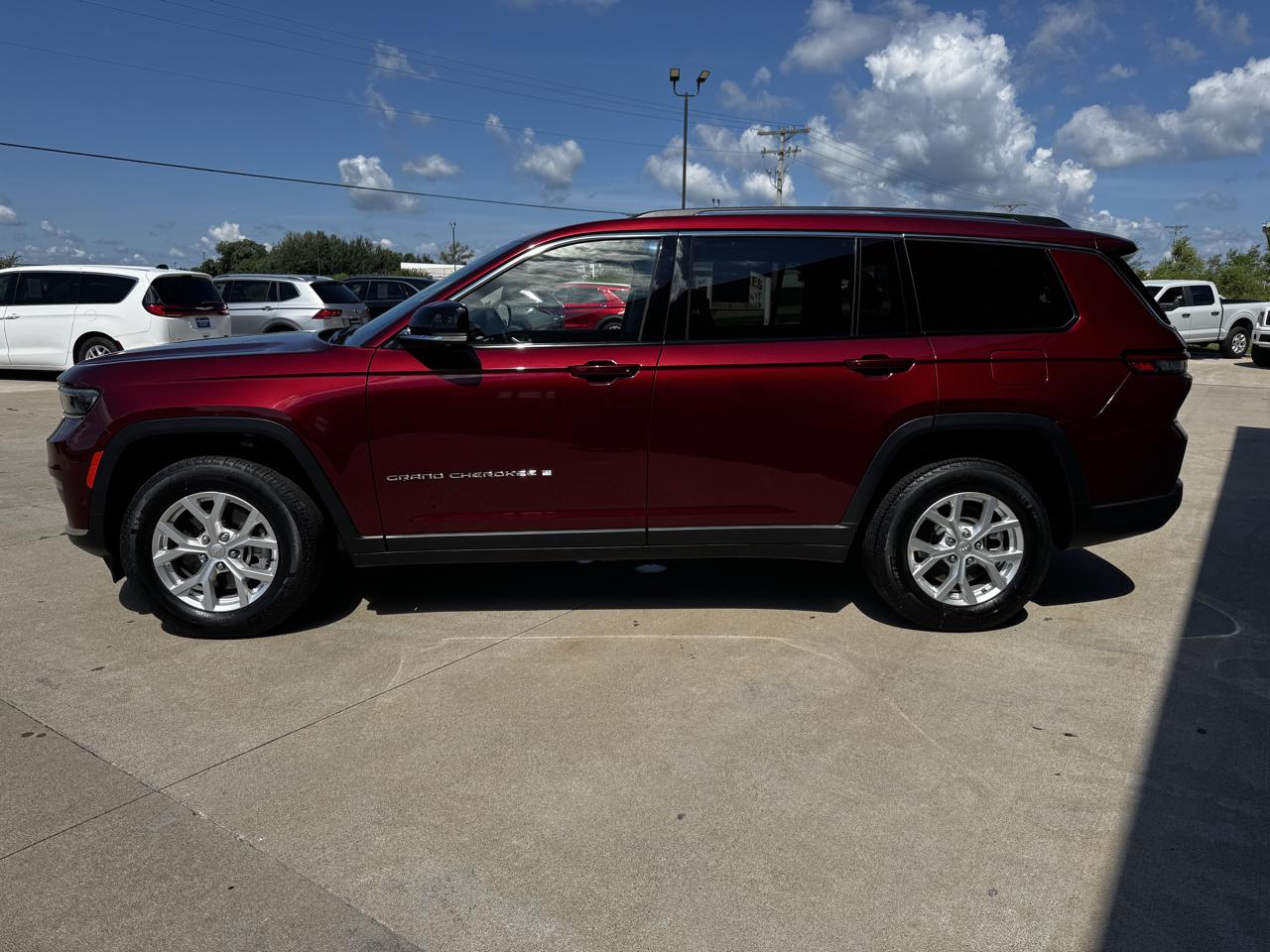 Jeep Grand Cherokee L Limited 4x4 2023