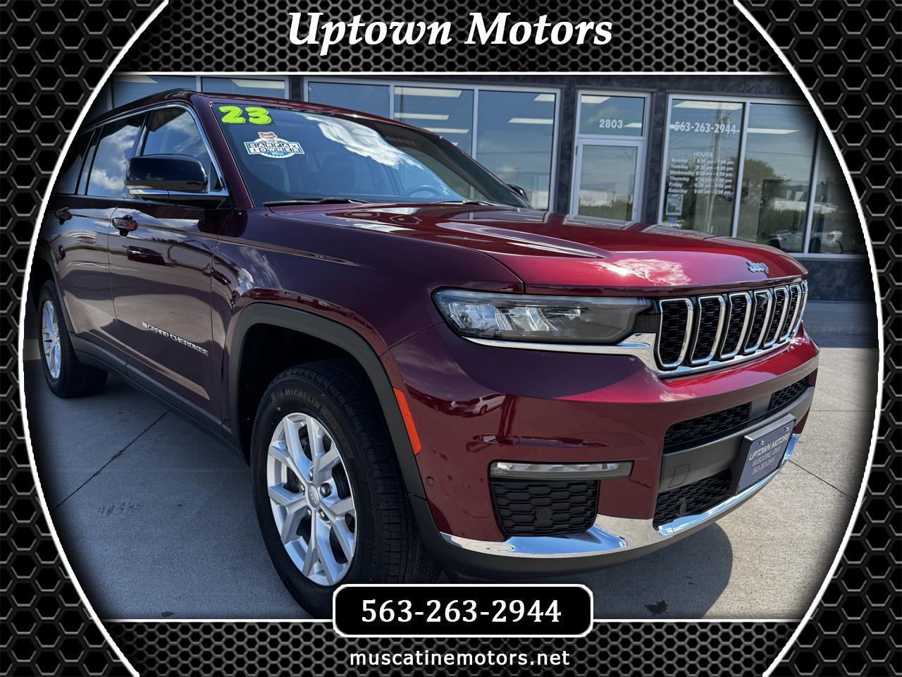 2023 Jeep Grand Cherokee L Limited 4x4