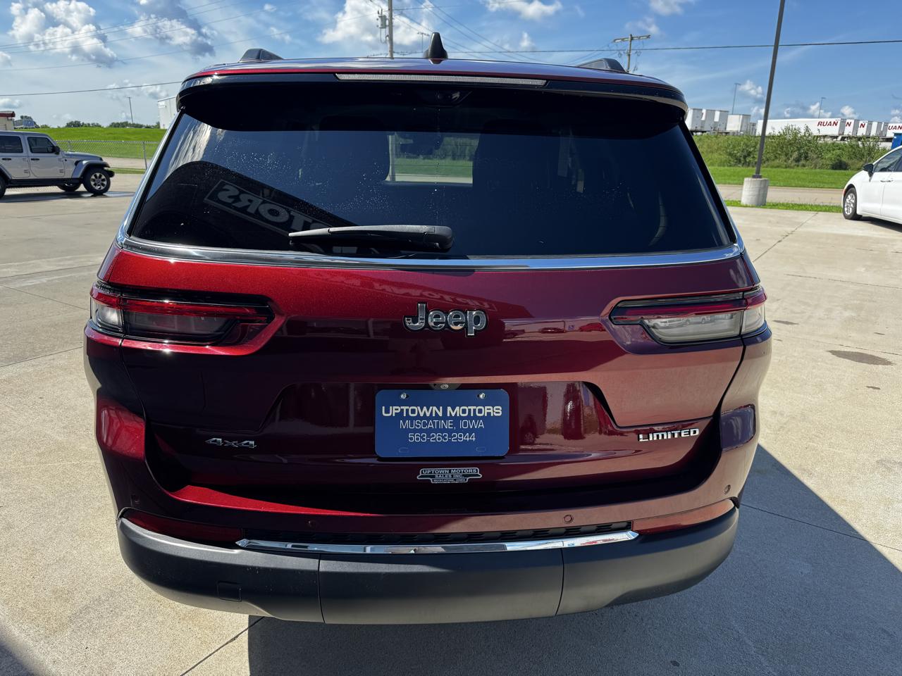 Jeep Grand Cherokee L Limited 4x4 2023