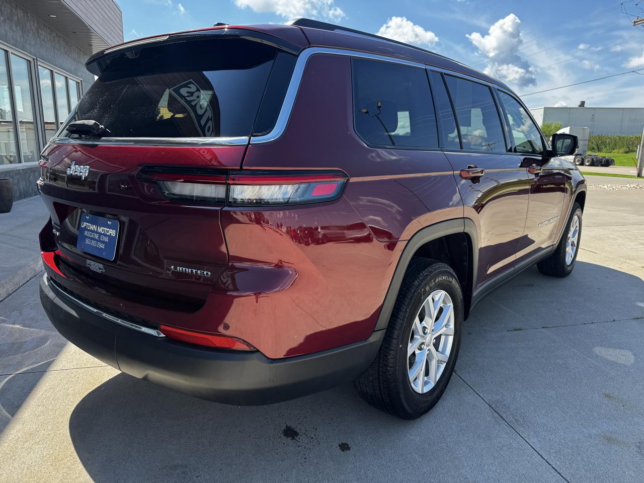 Jeep Grand Cherokee L Limited 4x4 2023