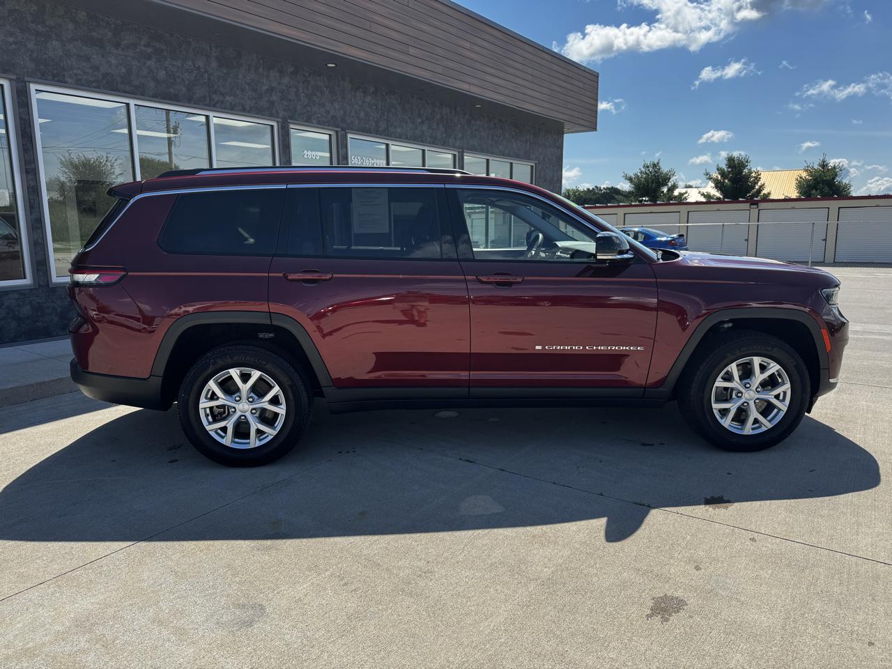 Jeep Grand Cherokee L Limited 4x4 2023