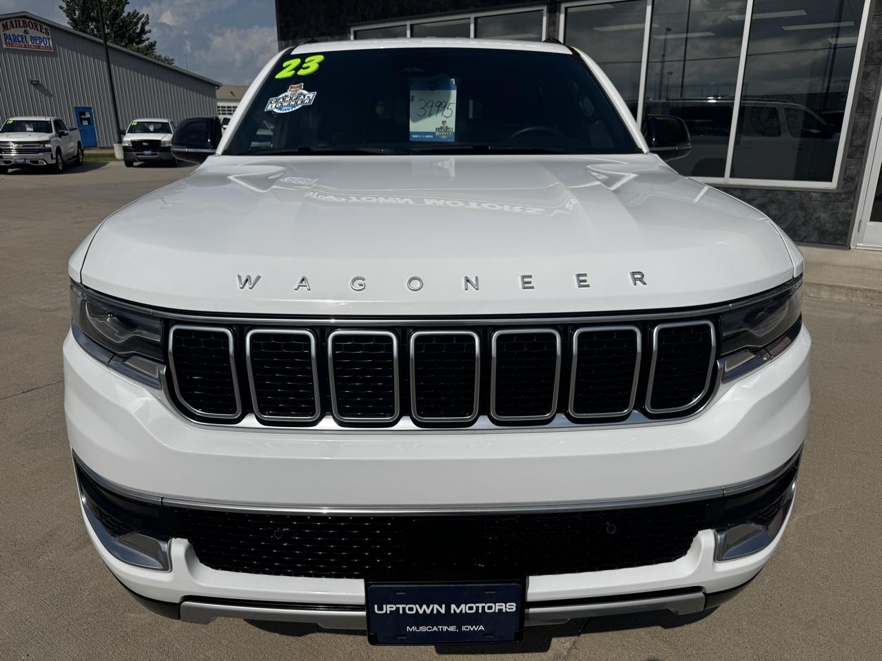 Jeep Wagoneer L Series II 4x4 2023