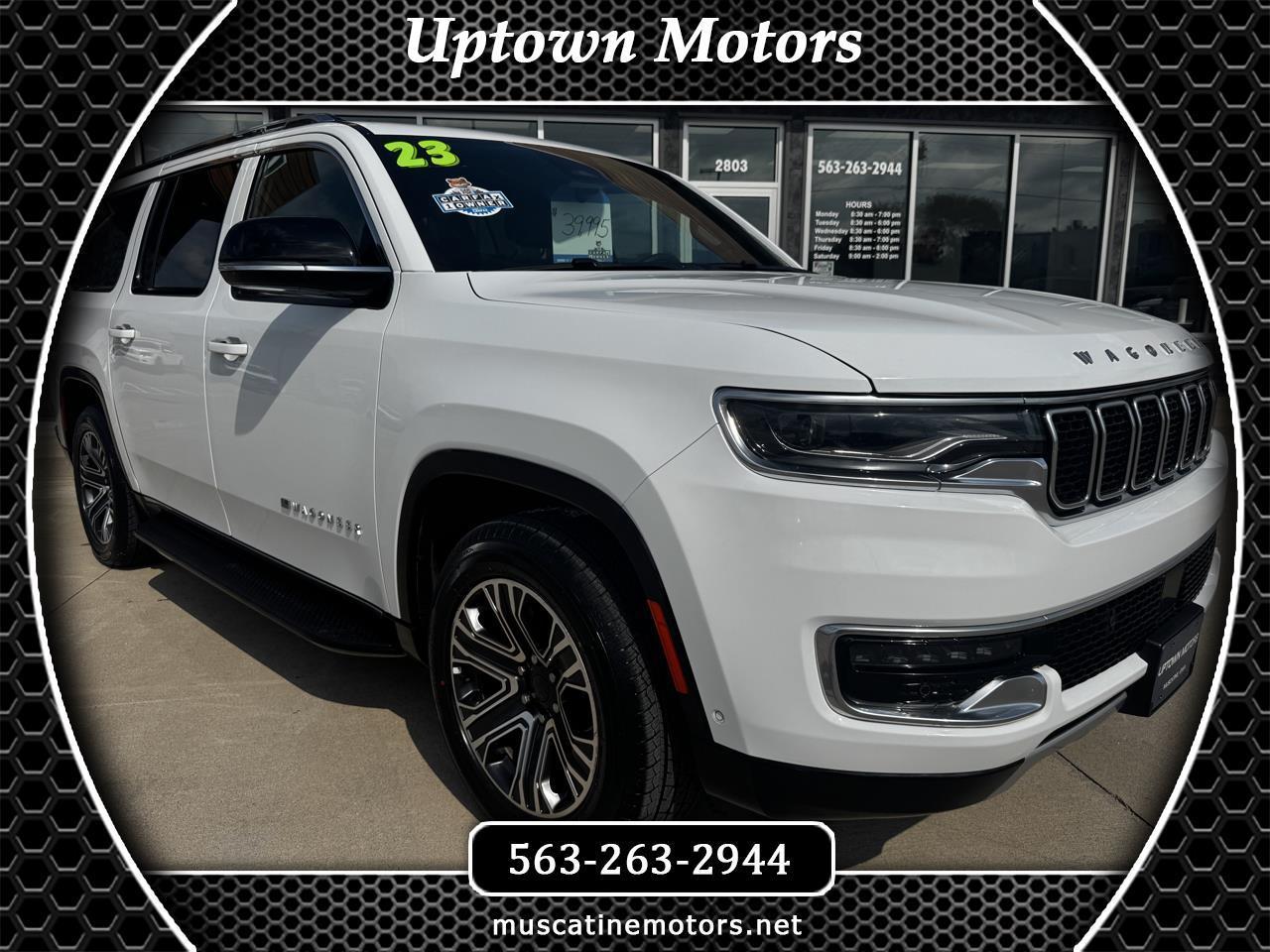 2023 Jeep Wagoneer L Series II 4x4