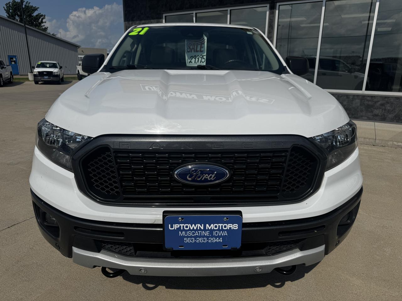 Ford Ranger LARIAT 4WD SuperCrew 5' Box 2021