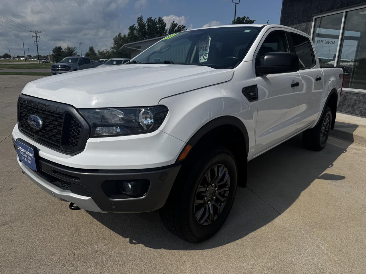 Ford Ranger LARIAT 4WD SuperCrew 5' Box 2021