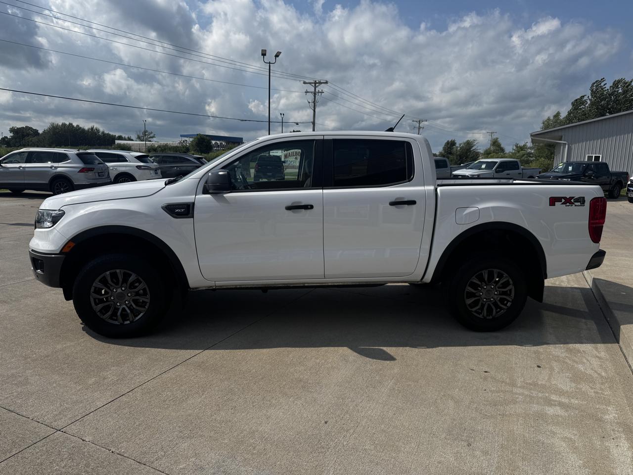 Ford Ranger LARIAT 4WD SuperCrew 5' Box 2021