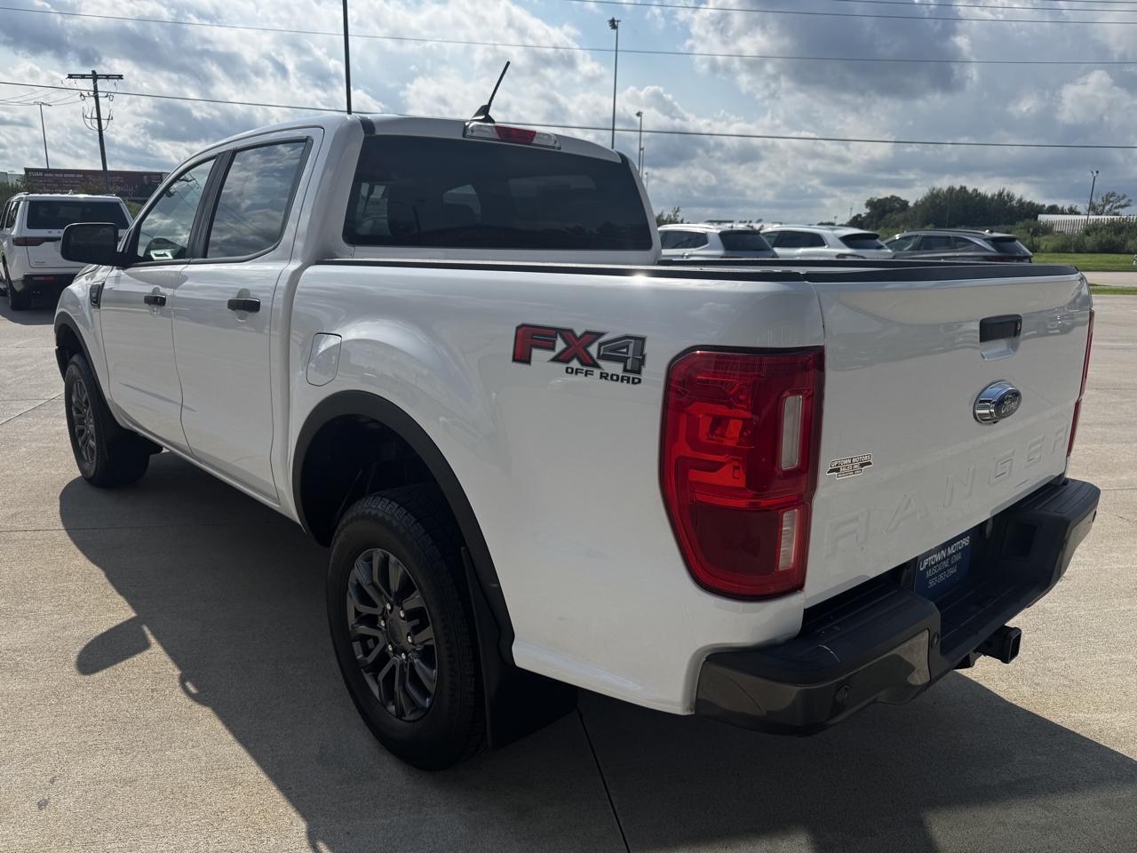 Ford Ranger LARIAT 4WD SuperCrew 5' Box 2021