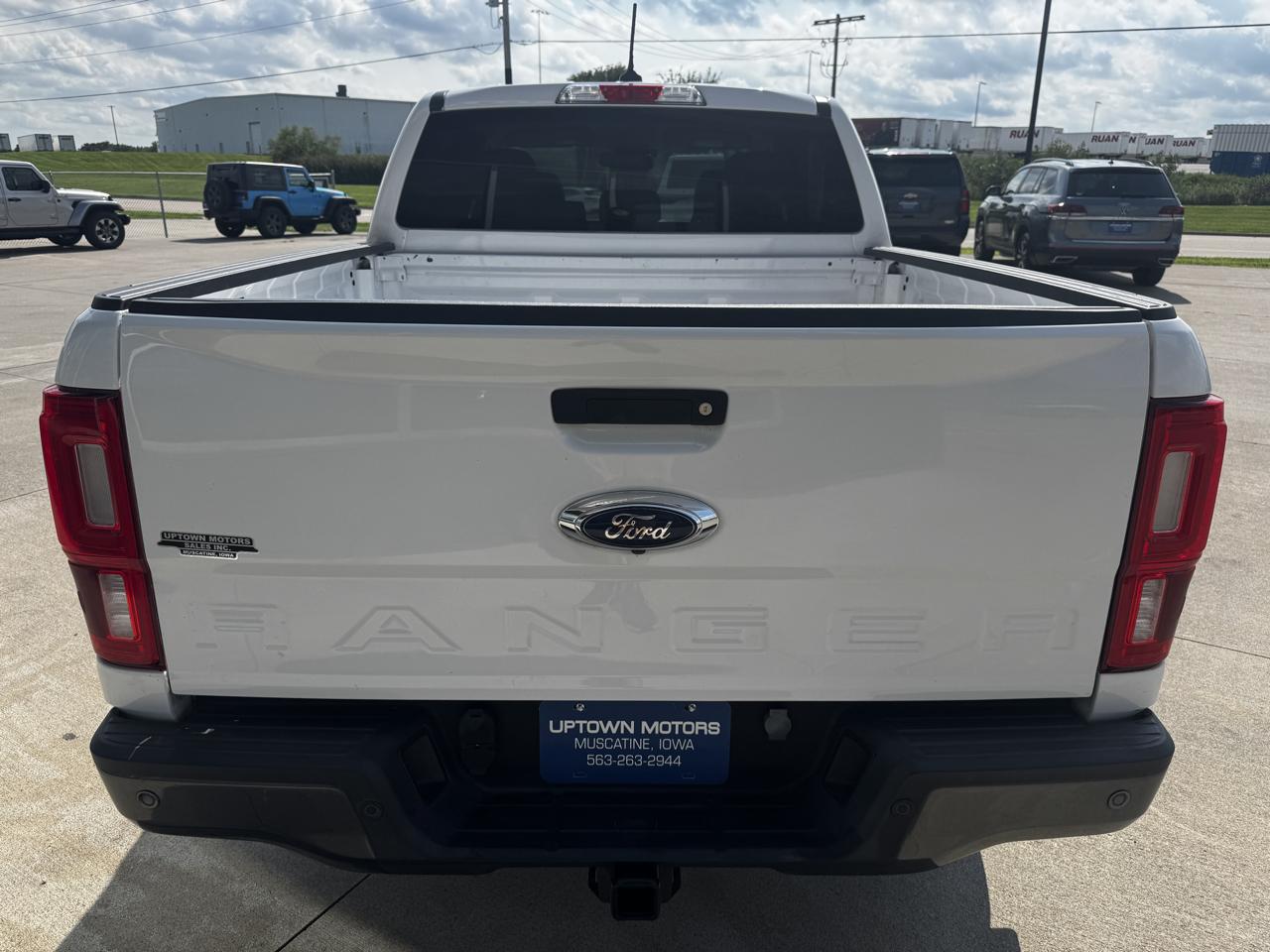 Ford Ranger LARIAT 4WD SuperCrew 5' Box 2021
