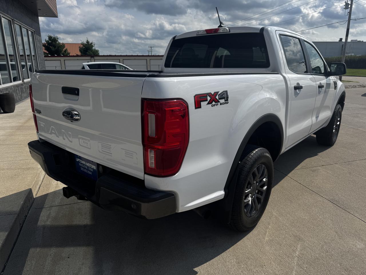 Ford Ranger LARIAT 4WD SuperCrew 5' Box 2021