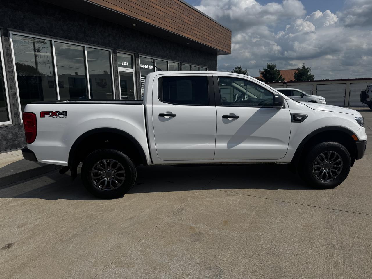 Ford Ranger LARIAT 4WD SuperCrew 5' Box 2021