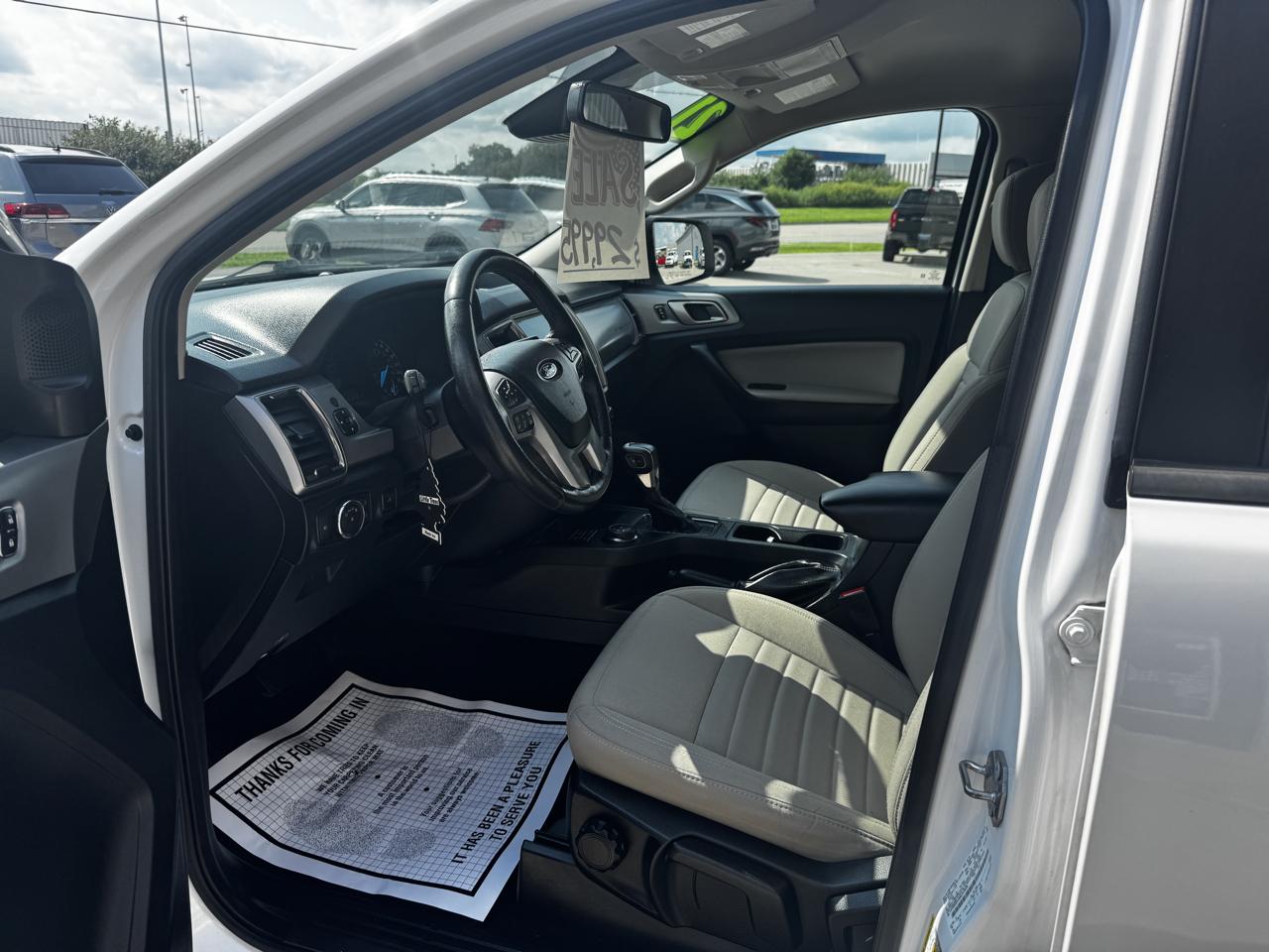 Ford Ranger LARIAT 4WD SuperCrew 5' Box 2021