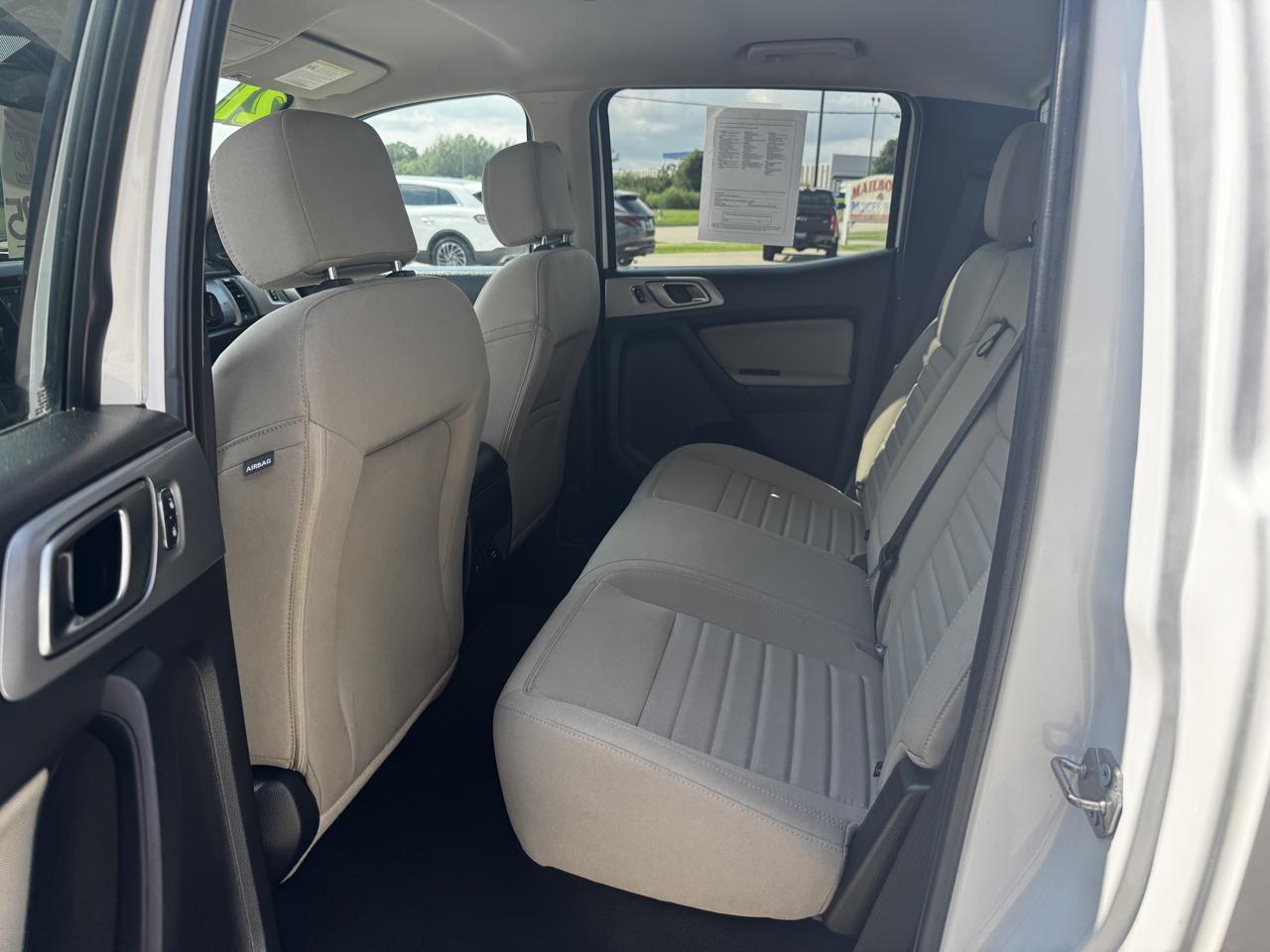 Ford Ranger LARIAT 4WD SuperCrew 5' Box 2021
