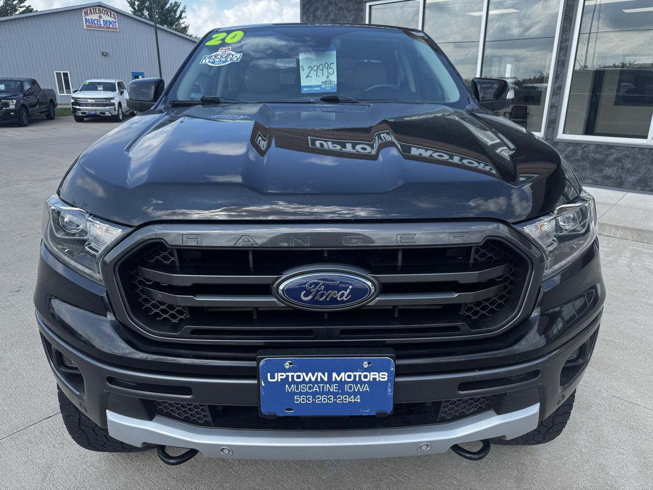 Ford Ranger LARIAT 4WD SuperCrew 5' Box 2020