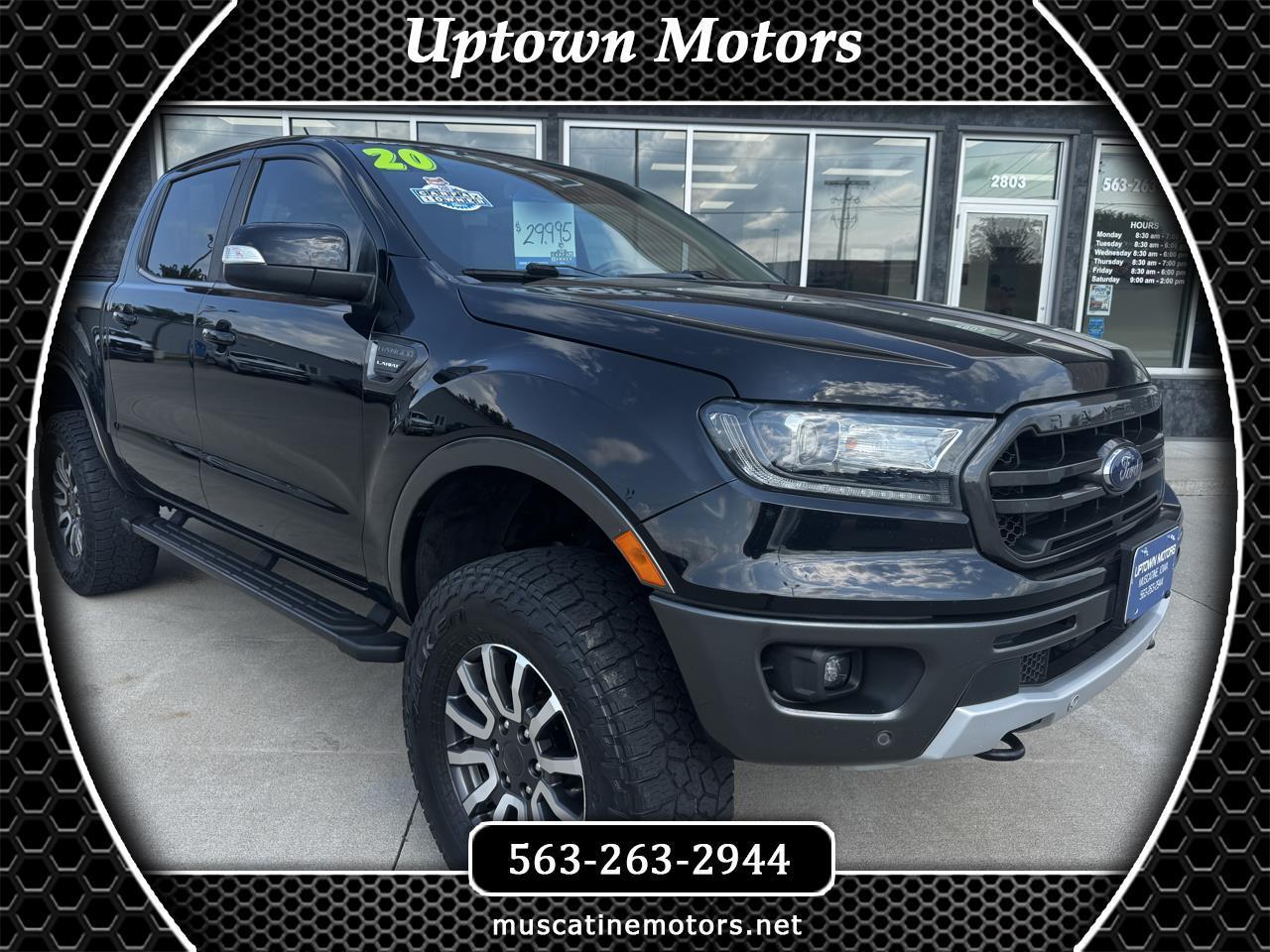 2020 Ford Ranger XL 4WD SuperCrew 5' Box