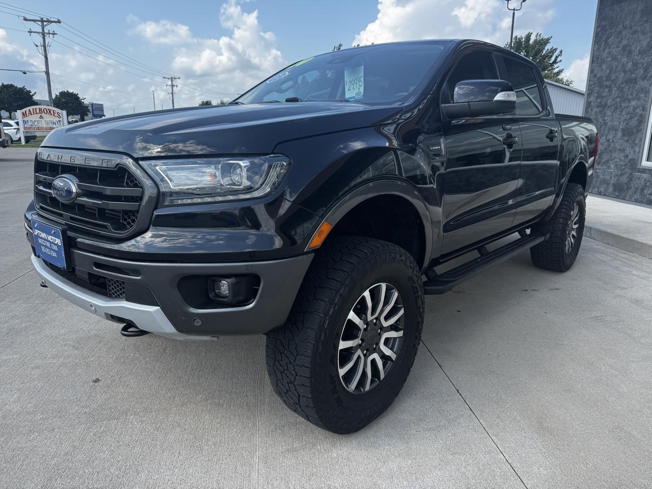 Ford Ranger LARIAT 4WD SuperCrew 5' Box 2020