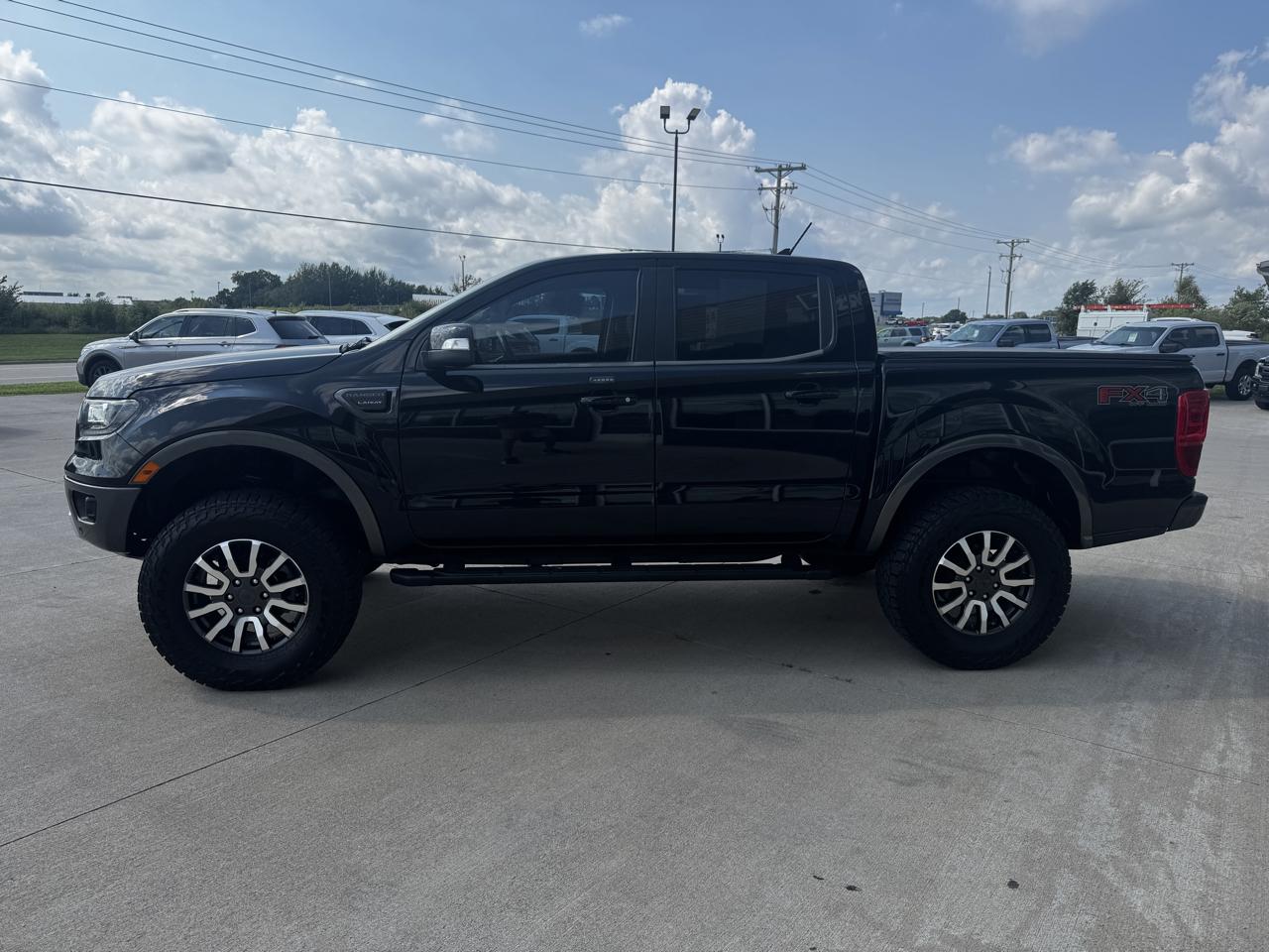 Ford Ranger LARIAT 4WD SuperCrew 5' Box 2020