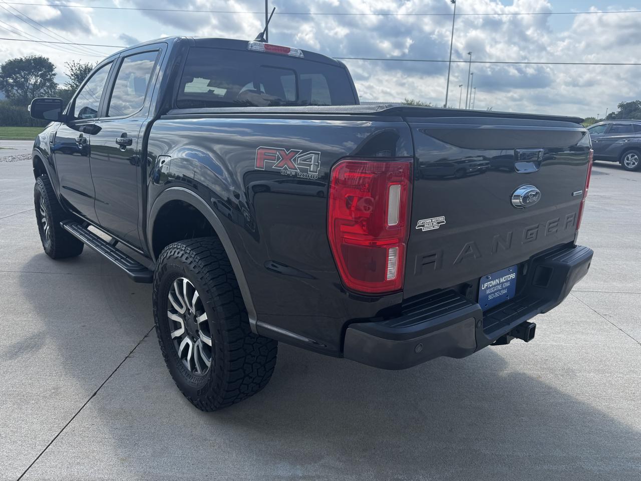 Ford Ranger LARIAT 4WD SuperCrew 5' Box 2020