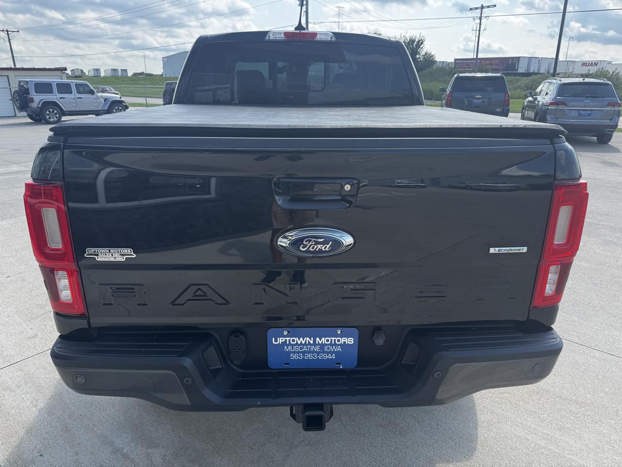 Ford Ranger LARIAT 4WD SuperCrew 5' Box 2020