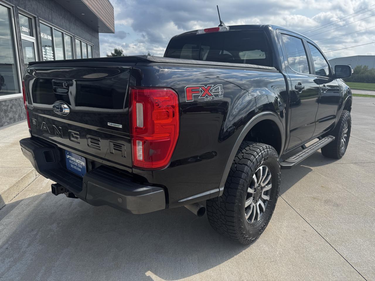 Ford Ranger LARIAT 4WD SuperCrew 5' Box 2020