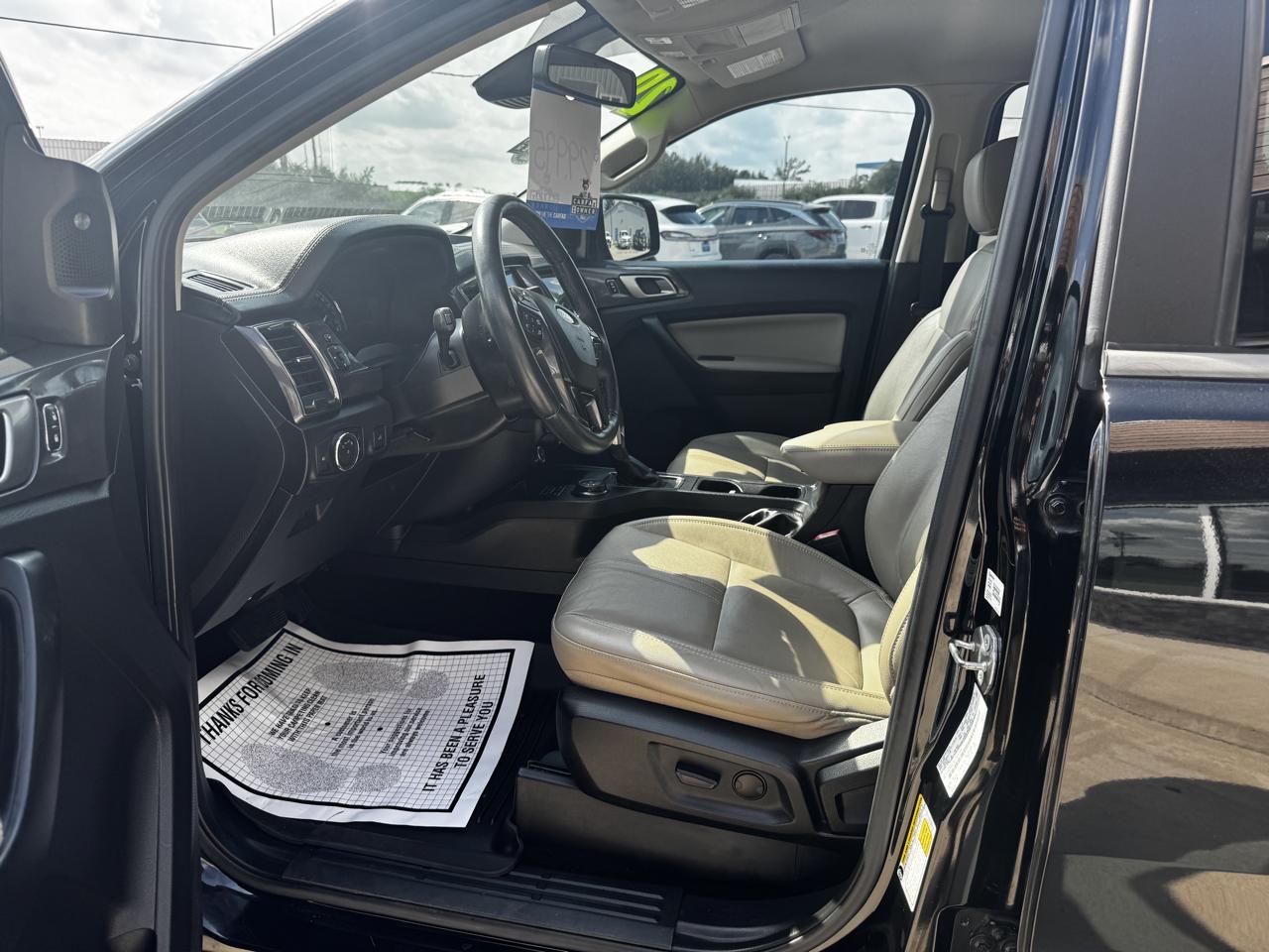 Ford Ranger LARIAT 4WD SuperCrew 5' Box 2020
