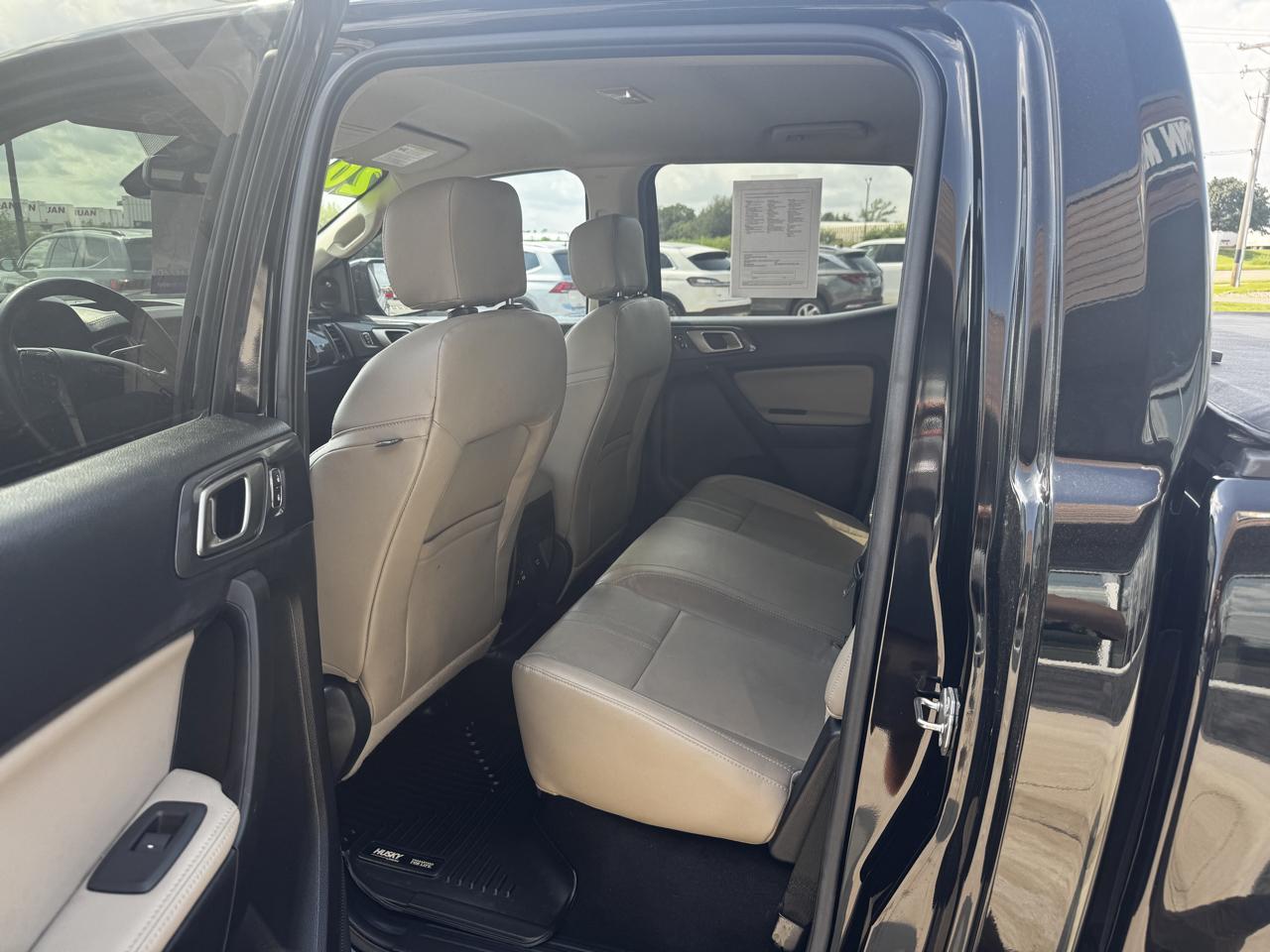 Ford Ranger LARIAT 4WD SuperCrew 5' Box 2020