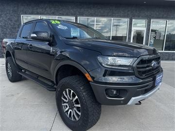 2020 Ford Ranger LARIAT 4WD SuperCrew 5' Box