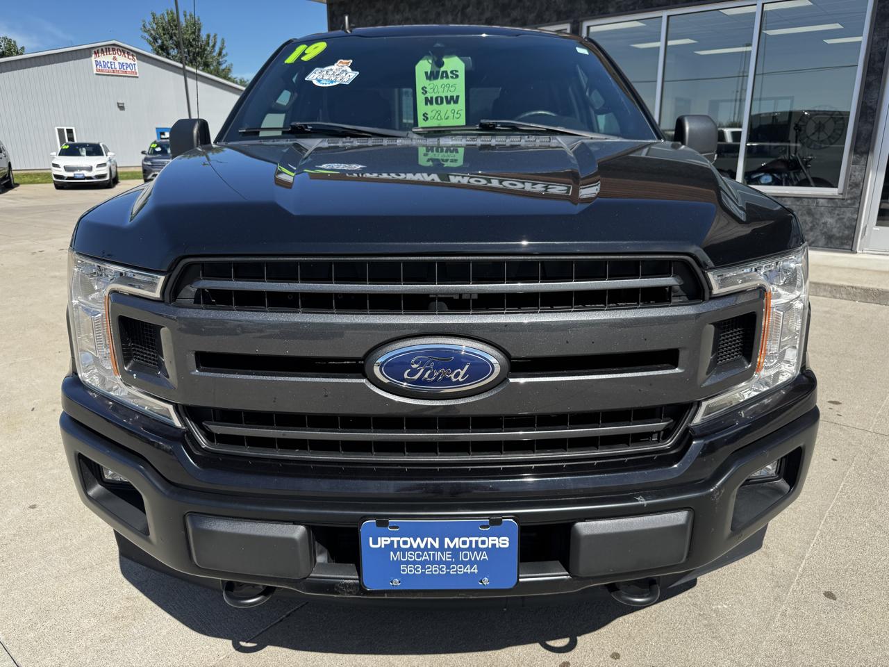 Ford F-150 Lariat 4WD SuperCrew 5.5' Box 2019