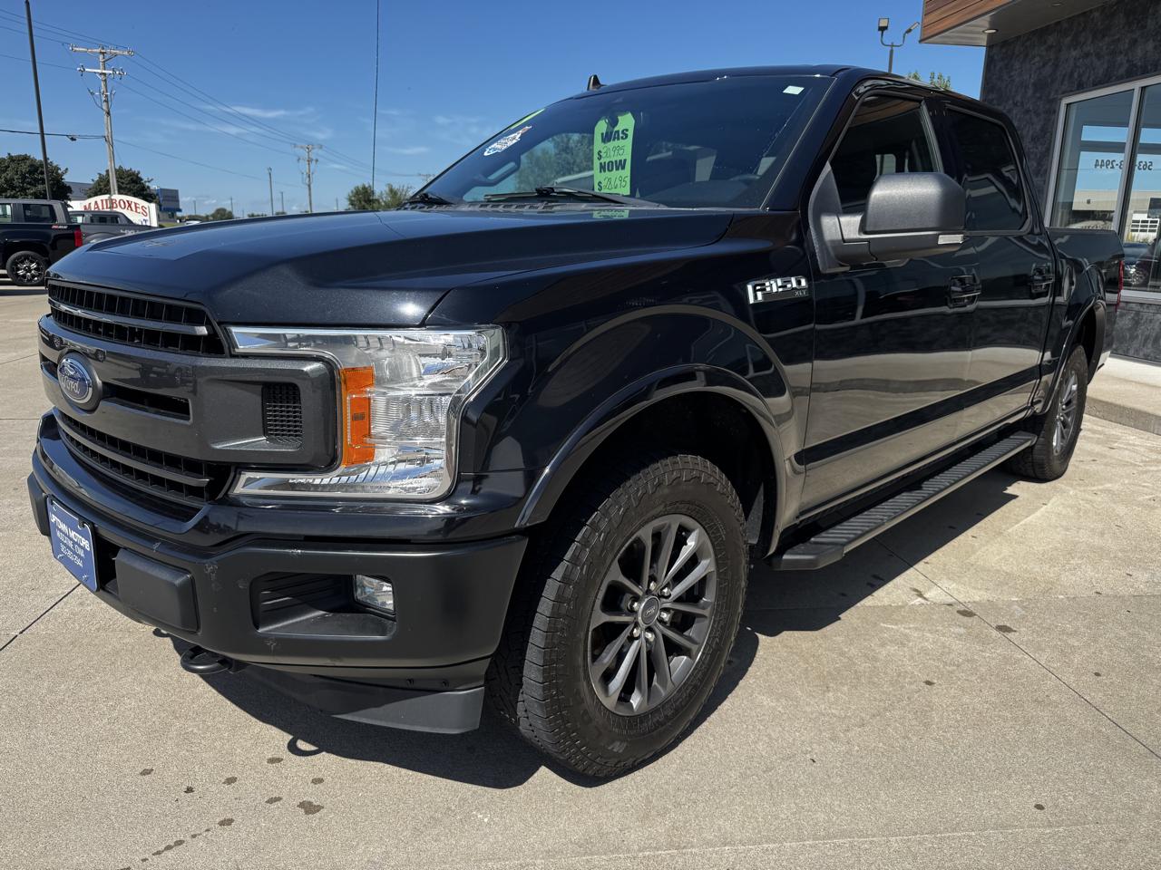 Ford F-150 Lariat 4WD SuperCrew 5.5' Box 2019