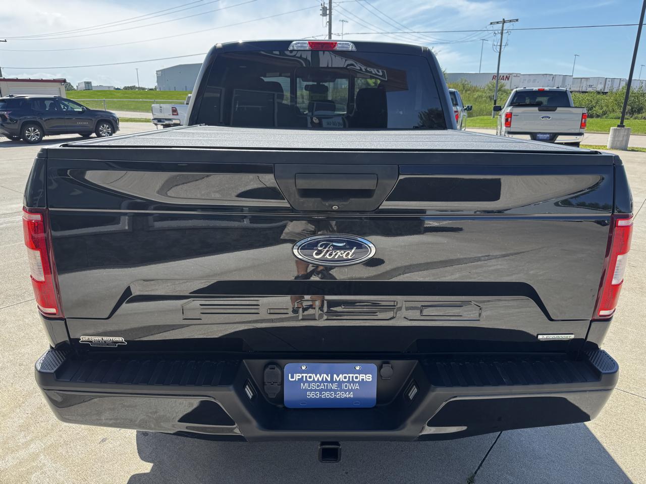 Ford F-150 Lariat 4WD SuperCrew 5.5' Box 2019