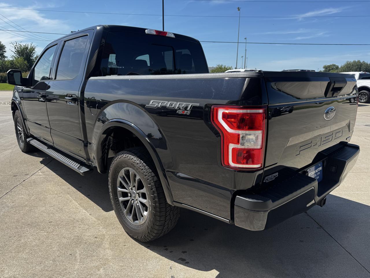 Ford F-150 Lariat 4WD SuperCrew 5.5' Box 2019