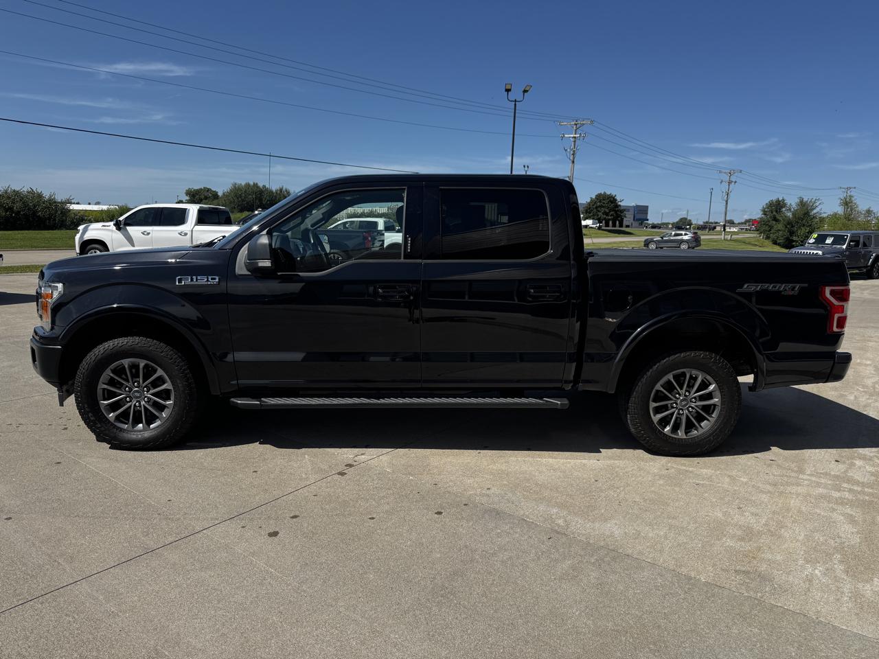 Ford F-150 Lariat 4WD SuperCrew 5.5' Box 2019