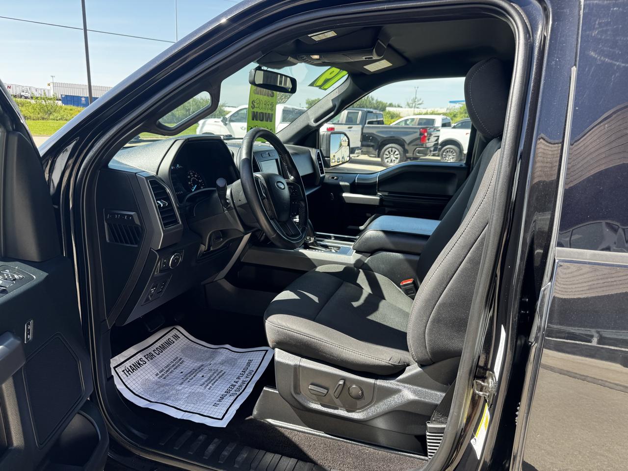 Ford F-150 Lariat 4WD SuperCrew 5.5' Box 2019