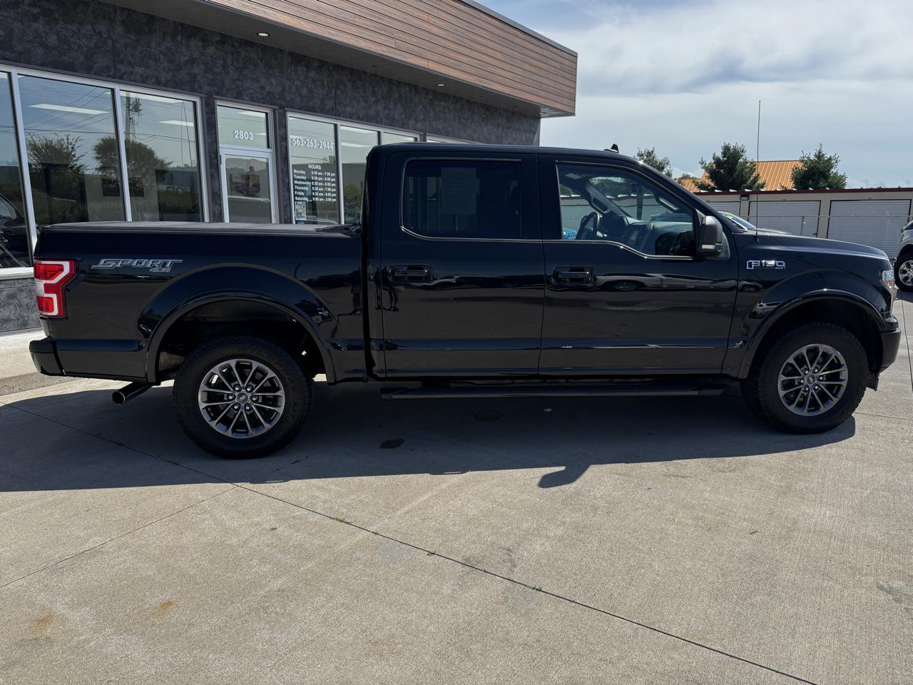 Ford F-150 Lariat 4WD SuperCrew 5.5' Box 2019