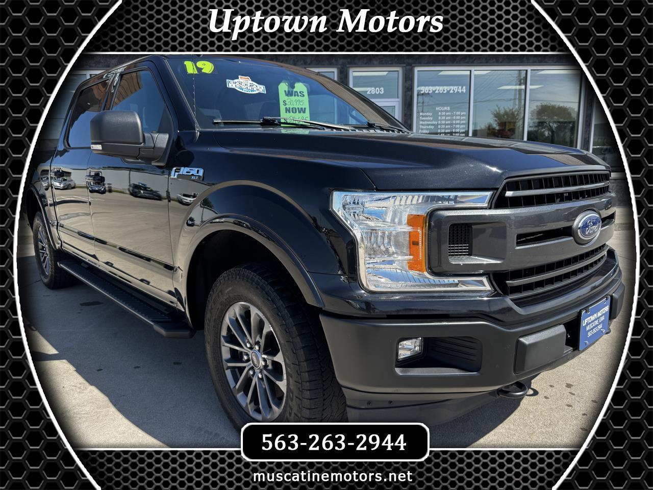 2019 Ford F-150 XL 4WD SuperCrew 5.5' Box