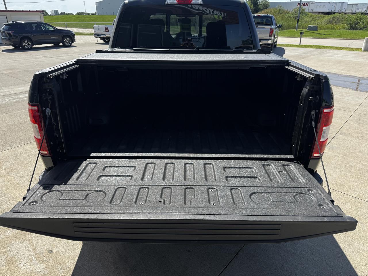 Ford F-150 Lariat 4WD SuperCrew 5.5' Box 2019