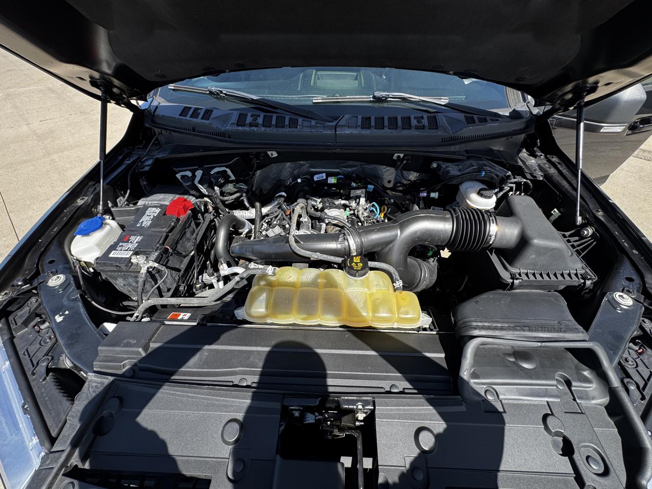 Ford F-150 Lariat 4WD SuperCrew 5.5' Box 2019