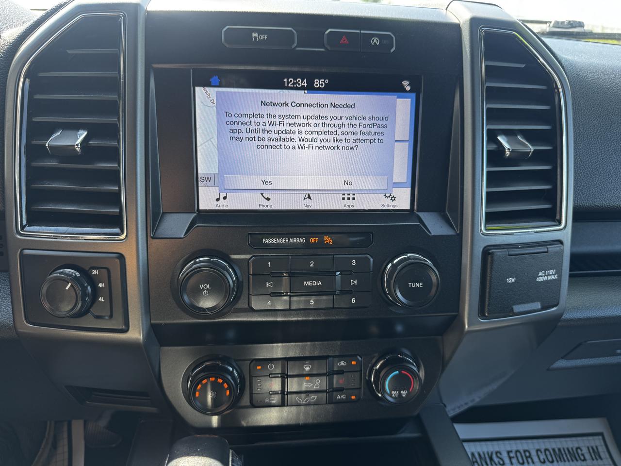 Ford F-150 Lariat 4WD SuperCrew 5.5' Box 2019