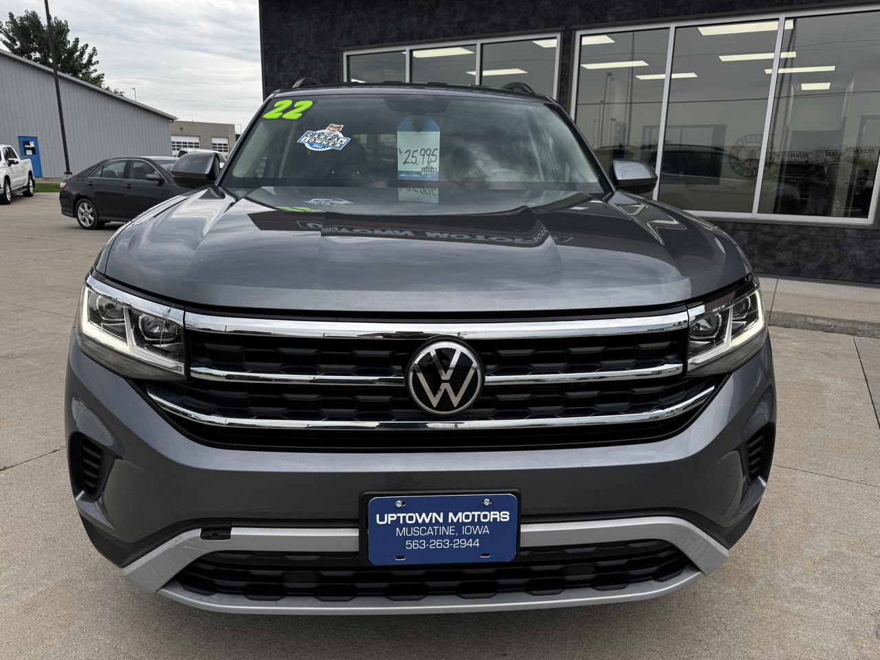 Volkswagen Atlas 2.0T SE 4MOTION 2022
