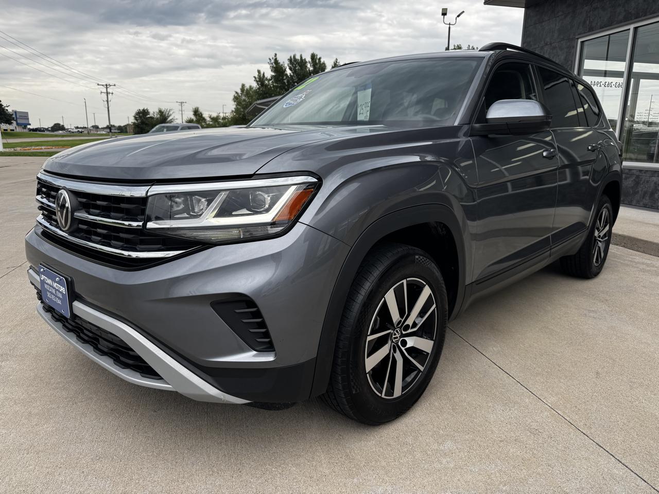 Volkswagen Atlas 2.0T SE 4MOTION 2022
