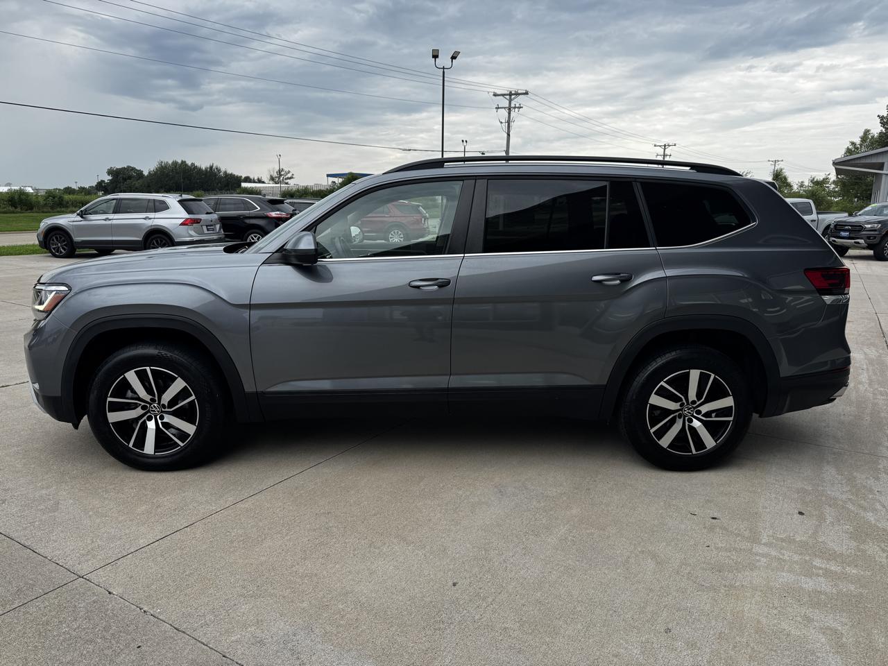 Volkswagen Atlas 2.0T SE 4MOTION 2022