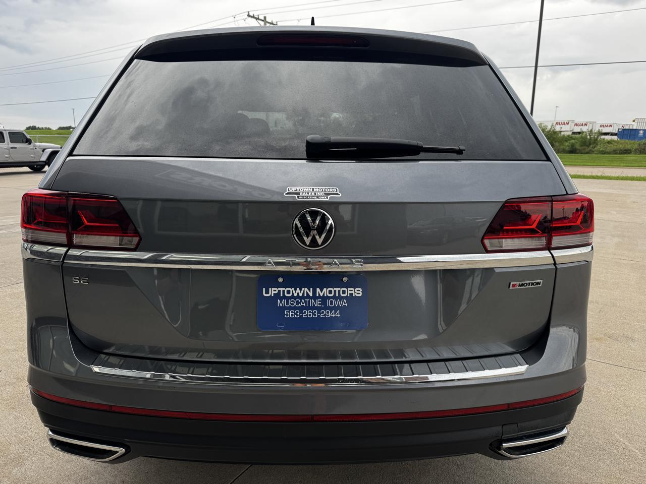 Volkswagen Atlas 2.0T SE 4MOTION 2022