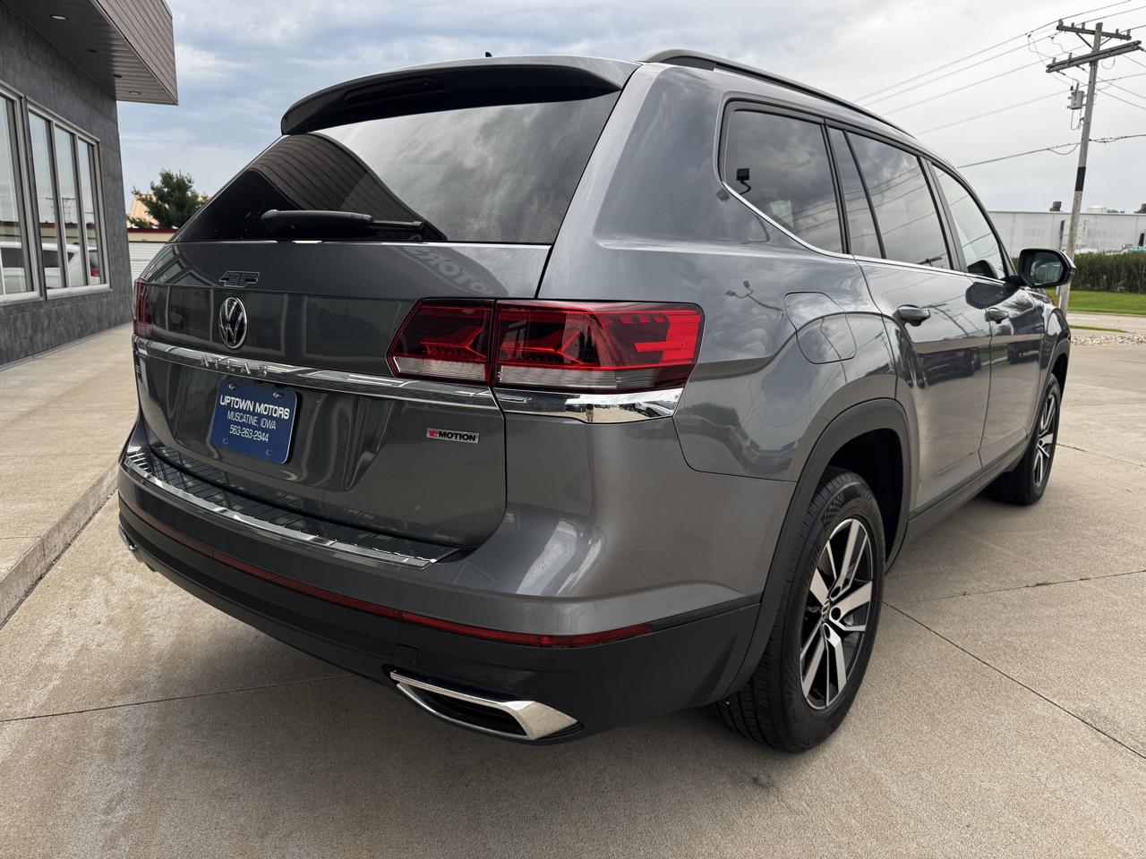 Volkswagen Atlas 2.0T SE 4MOTION 2022