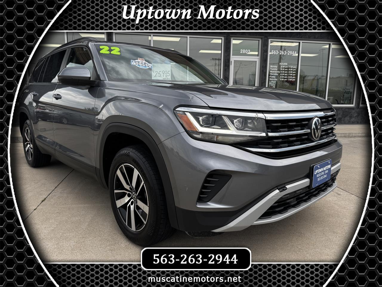 2022 Volkswagen Atlas 2.0T SE 4MOTION