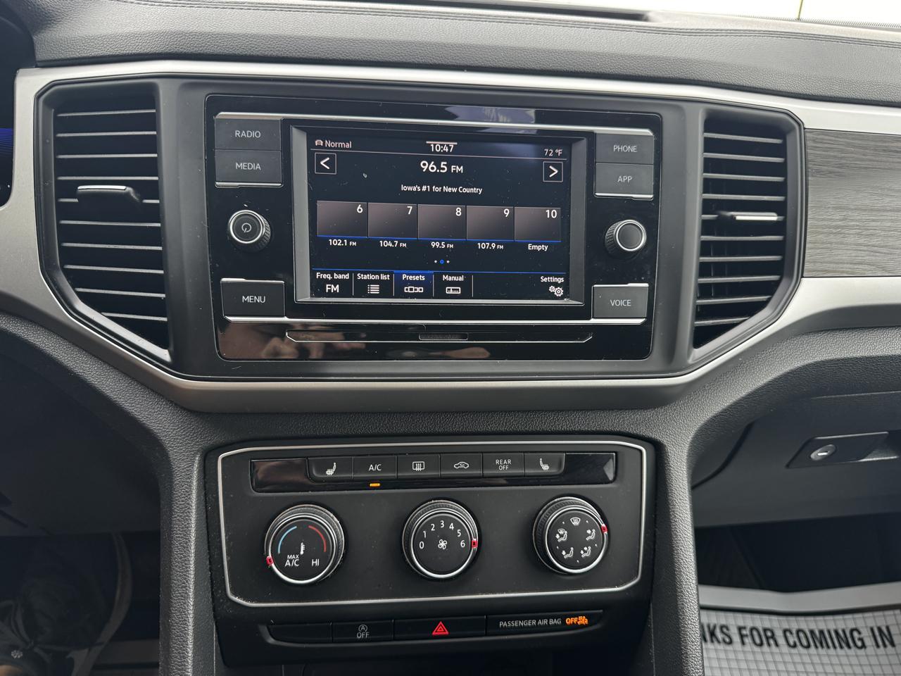 Volkswagen Atlas 2.0T SE 4MOTION 2022