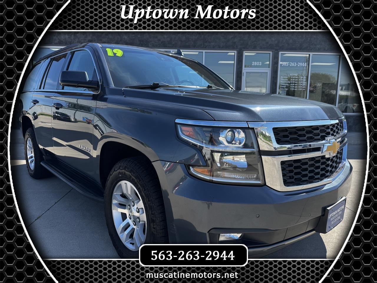 2019 Chevrolet Tahoe 4WD 4dr LT