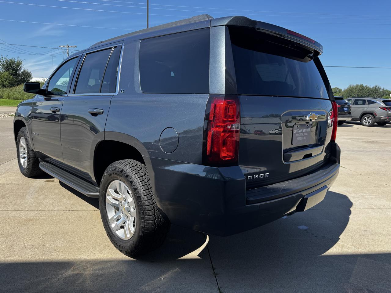 Chevrolet Tahoe 4WD 4dr LT 2019