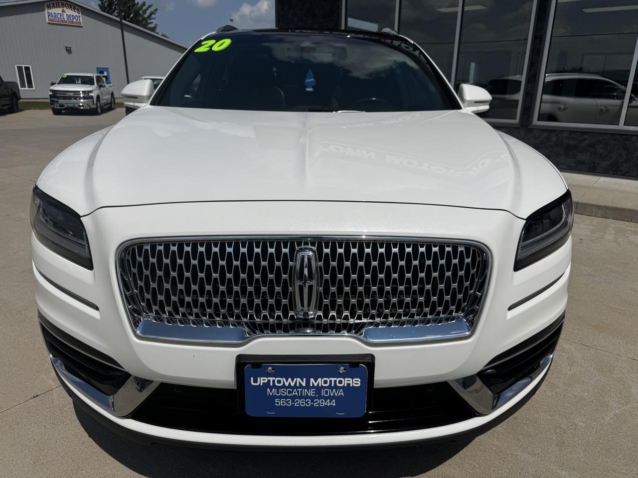 Lincoln Nautilus Reserve AWD 2020