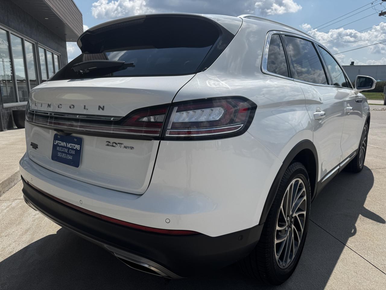 Lincoln Nautilus Reserve AWD 2020